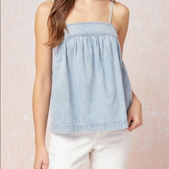 entro Tops - Jean tank